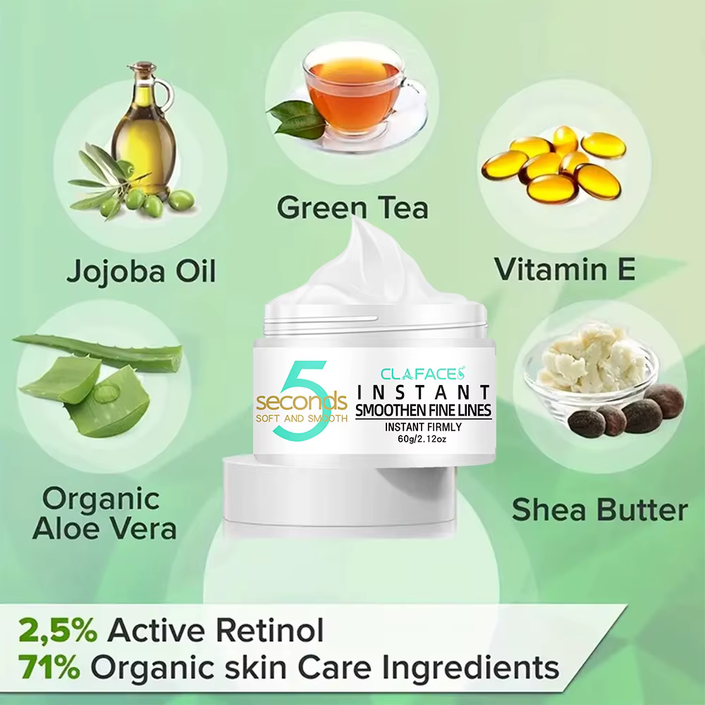 Crème pour le visage au rétinol