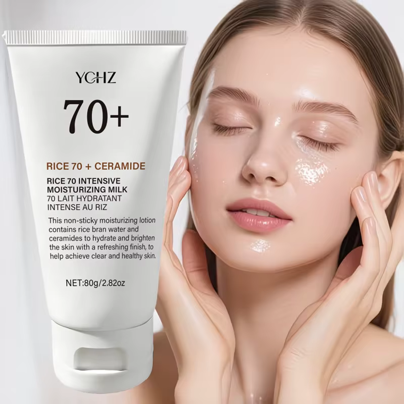 Crème hydratante riche au riz 70+ Original - Contient de la niacinamide, hydrate en profondeur, raffermit la peau, apaise tous les types de peau, affine les pores, nourrit les peaux sèches et fragiles