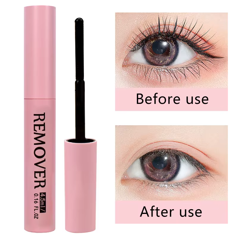 Dissolvant de colle pour cils, 5ml, pour bricolage, Extensions de cils, nettoyage doux et en profondeur, dissolution rapide des résidus, outil de maquillage liquide