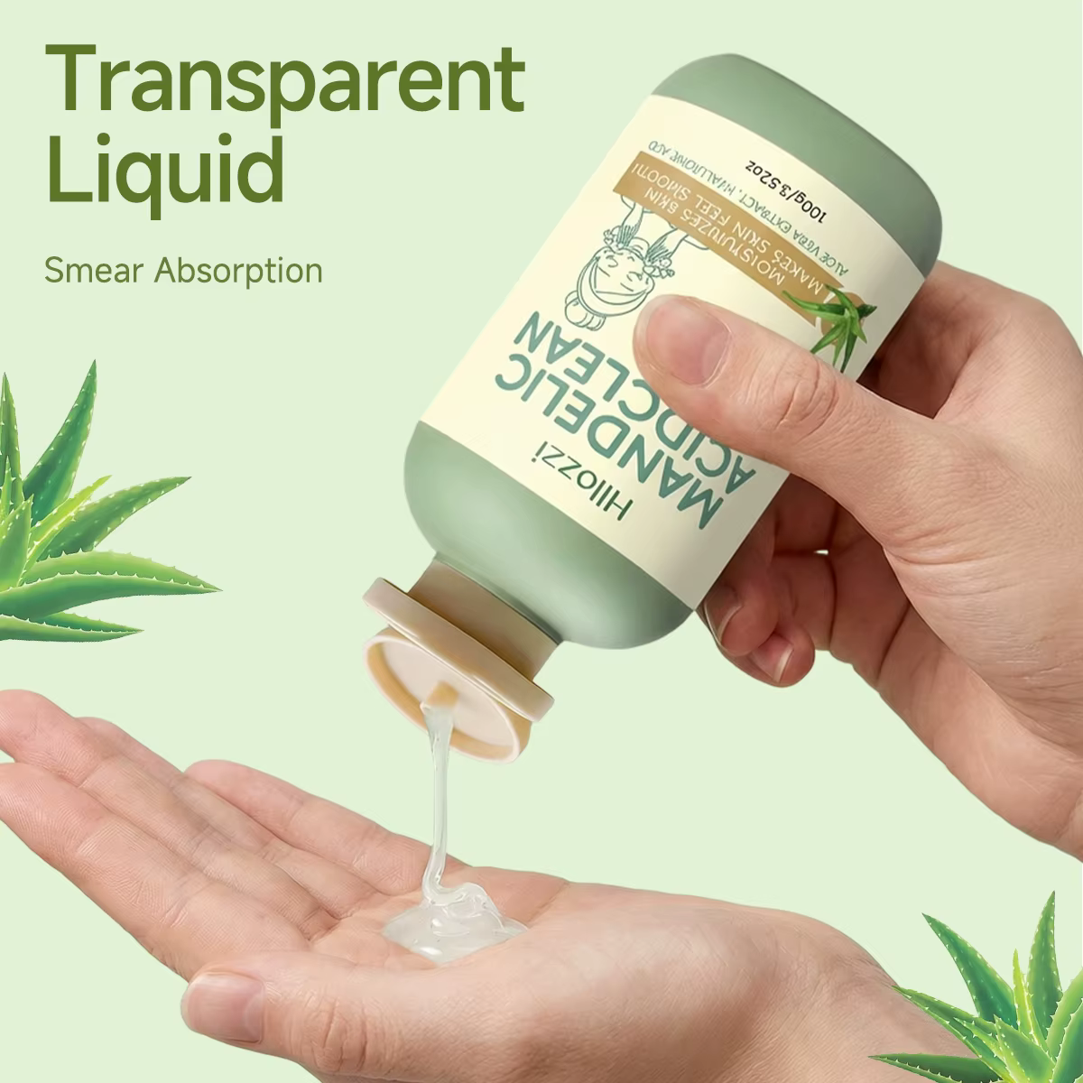 Gel exfoliant à l'acide mandélique 100g/3.520z
