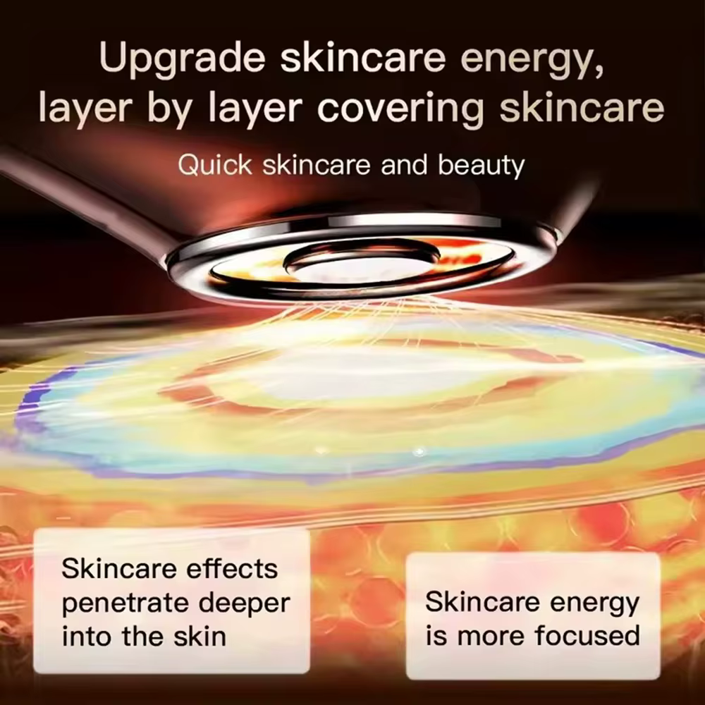 RF Booster visage radiofréquence microcourant rajeunissement de la peau EMS microcourant EMS Age-R Booster Anti-rides Belleza beauté