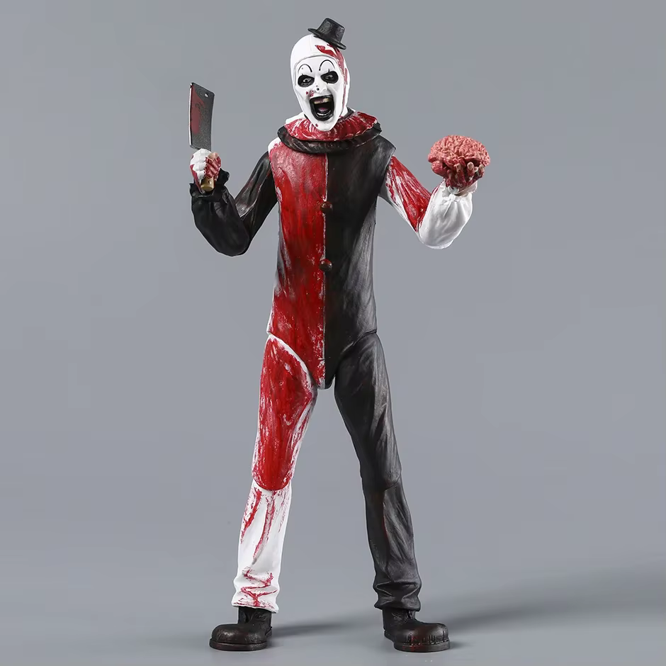 Figurine Art The Clown Terrifier, 7 pouces, effet sanglant, modèle de décoration, jouet en PVC
