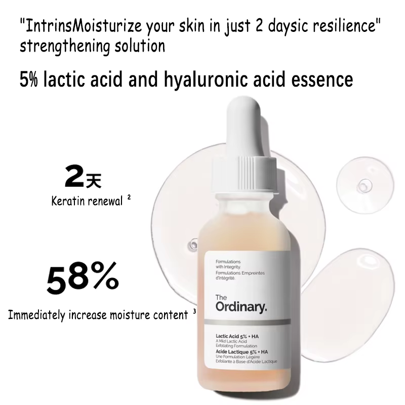 Sérum à la niacinamide 10% + zinc 1% 30 ml Contrôle du sébum Élimine l'acné et éclaircit les peaux grasses Exfoliant doux Essence à pores resserrés