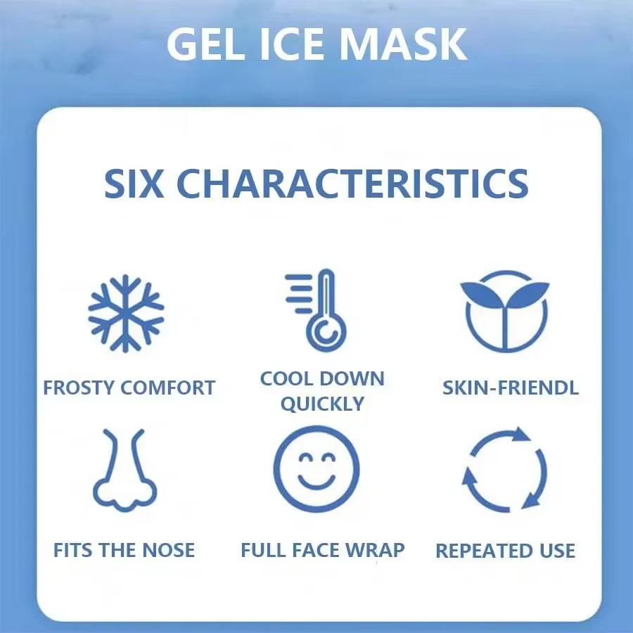 Masque Rafraîchissant Visage en Gel