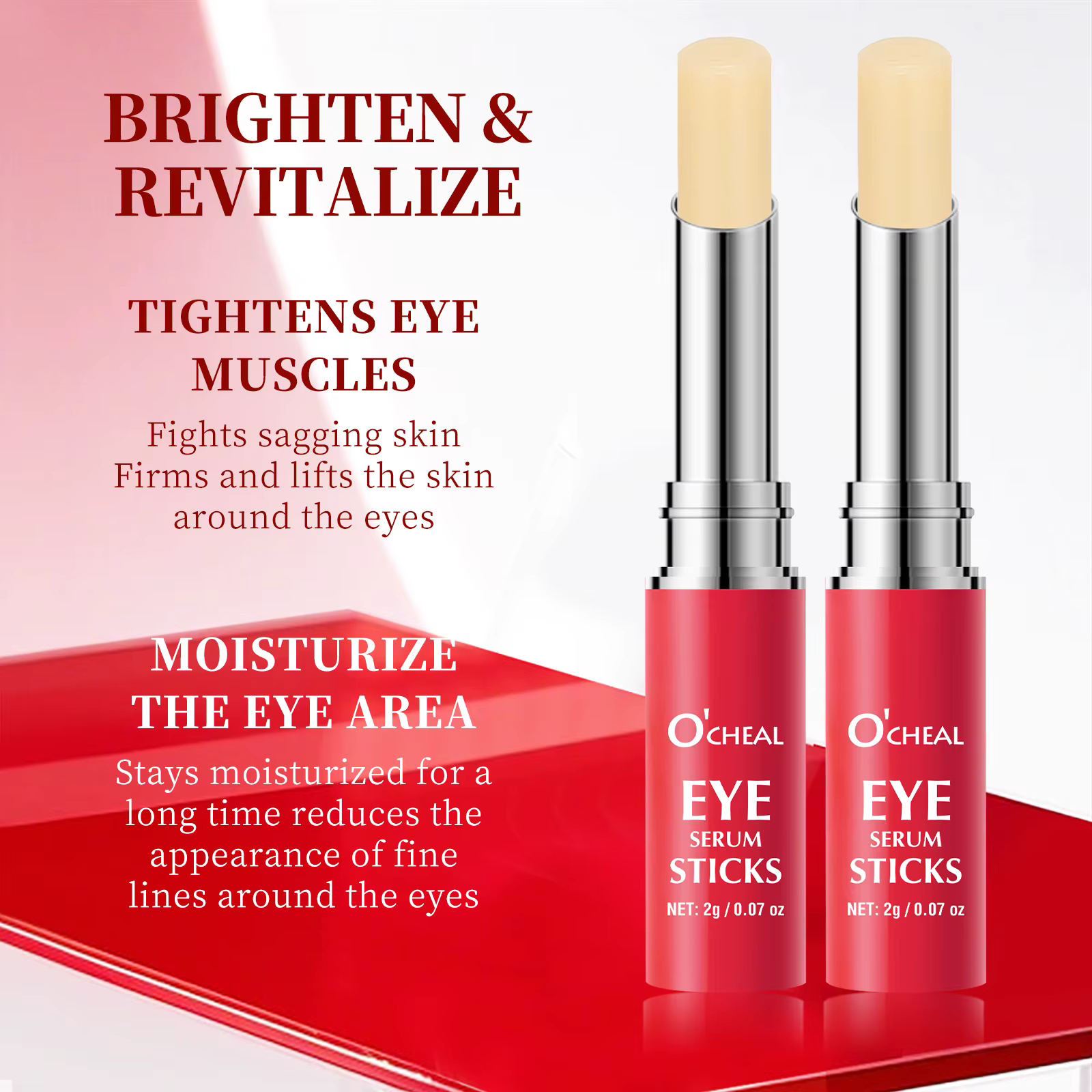 O'CHEA crème pour les yeux hydratante estompe les ridules Lifting raffermissant réparation sérum