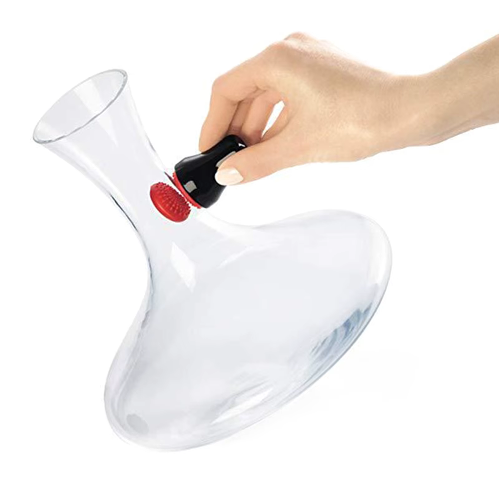 Brosse magnétique en silicone pour livres, nettoyeur de verrerie irrégulier, beaucoup d'épurateurs pour bouteille, vase, coins, outil ménager