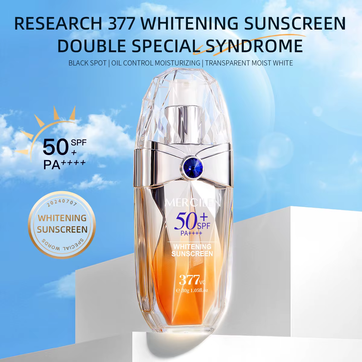 Crème solaire Mercilen 30g