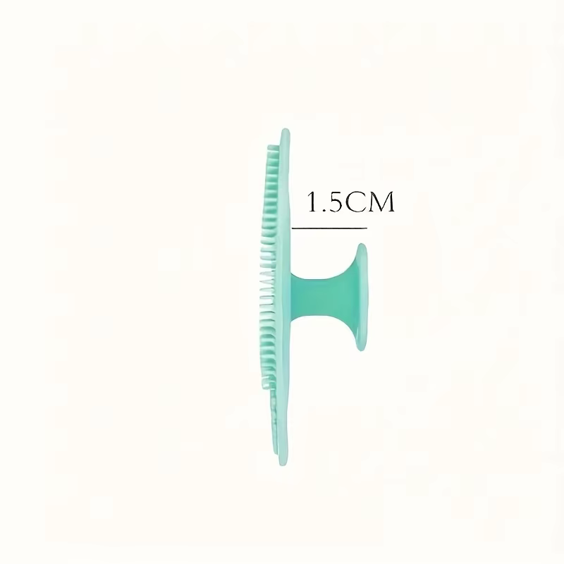 Outils de nettoyage du visage doux dissolvant de points noirs huile lèvres Peeling hors sûr Double face lavage