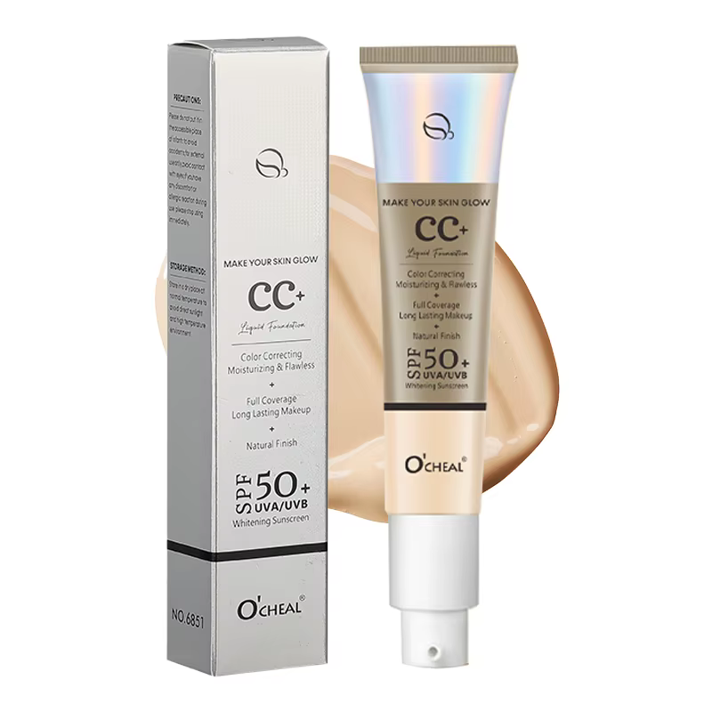 Ocheal 30g CC crème fond de teint imperméable correcteur hydratant