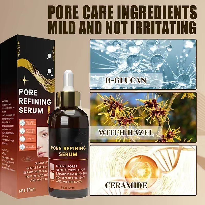 Sérum rétractable pour le visage