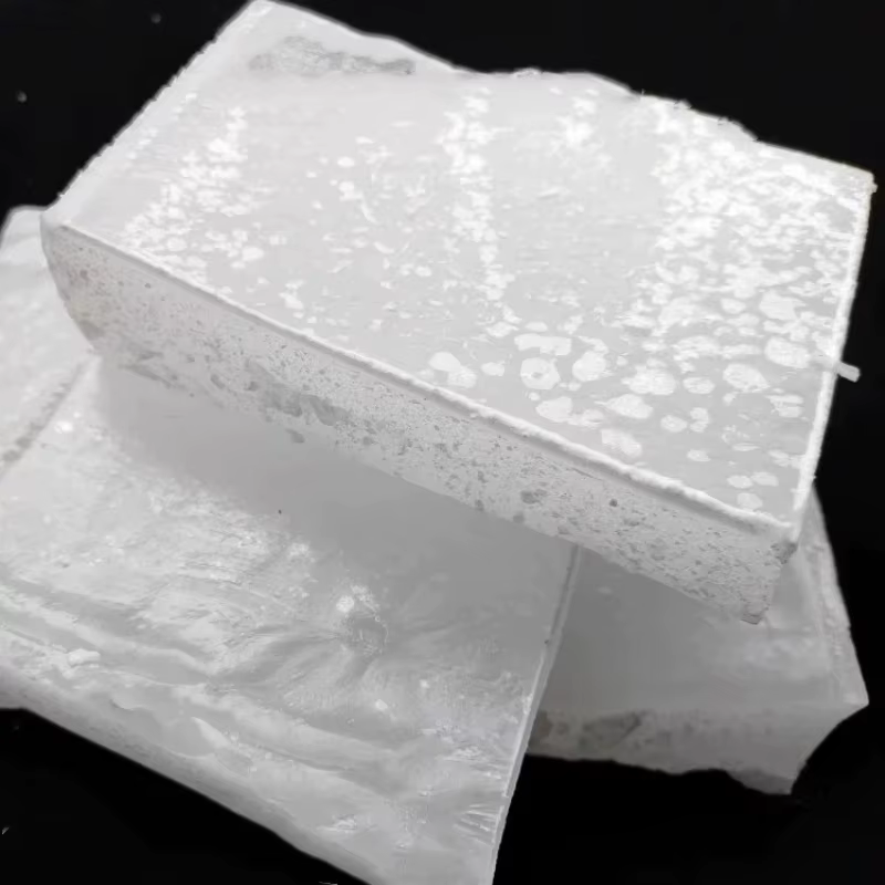 500g 1kg Non. Bloc de paraffine entièrement raffinée 58, semi-transparent, pour polissage de pierres, fabrication artisanale de bougies parfumées DIY