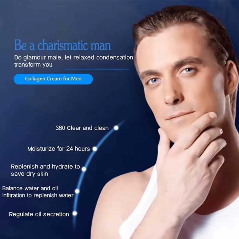Crème hydratante pour le visage pour homme