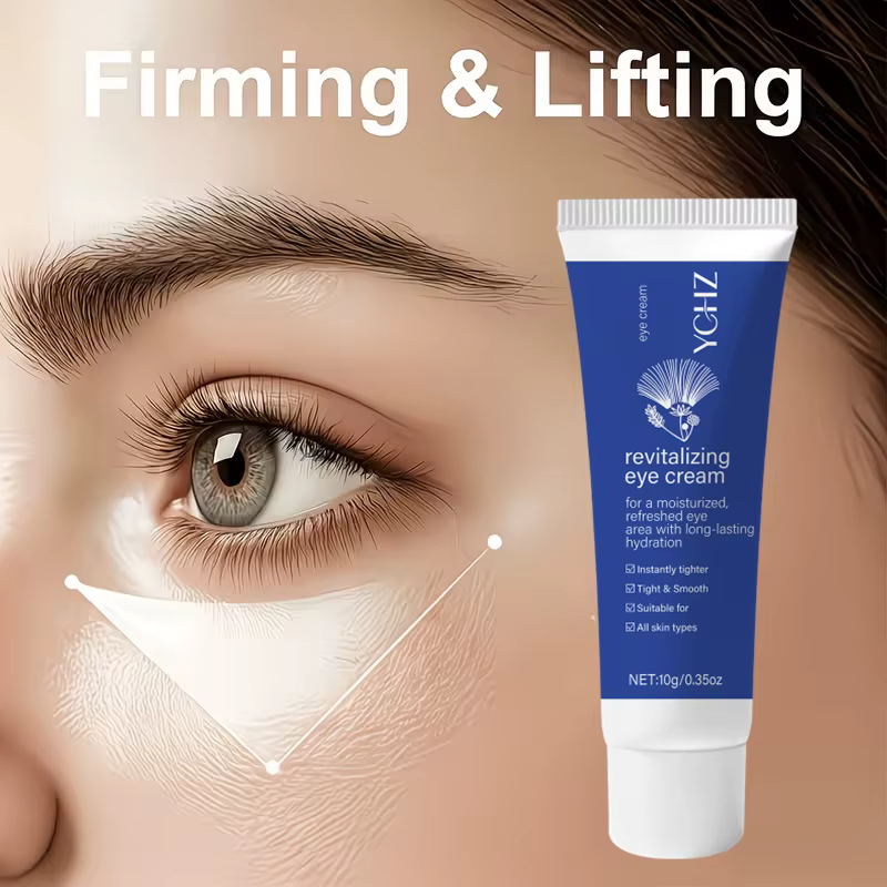 Crème pour les yeux revitalisante et raffermissante