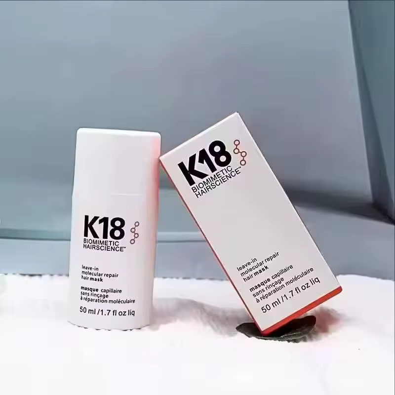 Nouveau Masque Capillaire Réparateur Moléculaire K18 Sans Rinçage 50ml 150ml – Traitement Profond à la Kératine pour des Cheveux Doux, Lisses et Sains