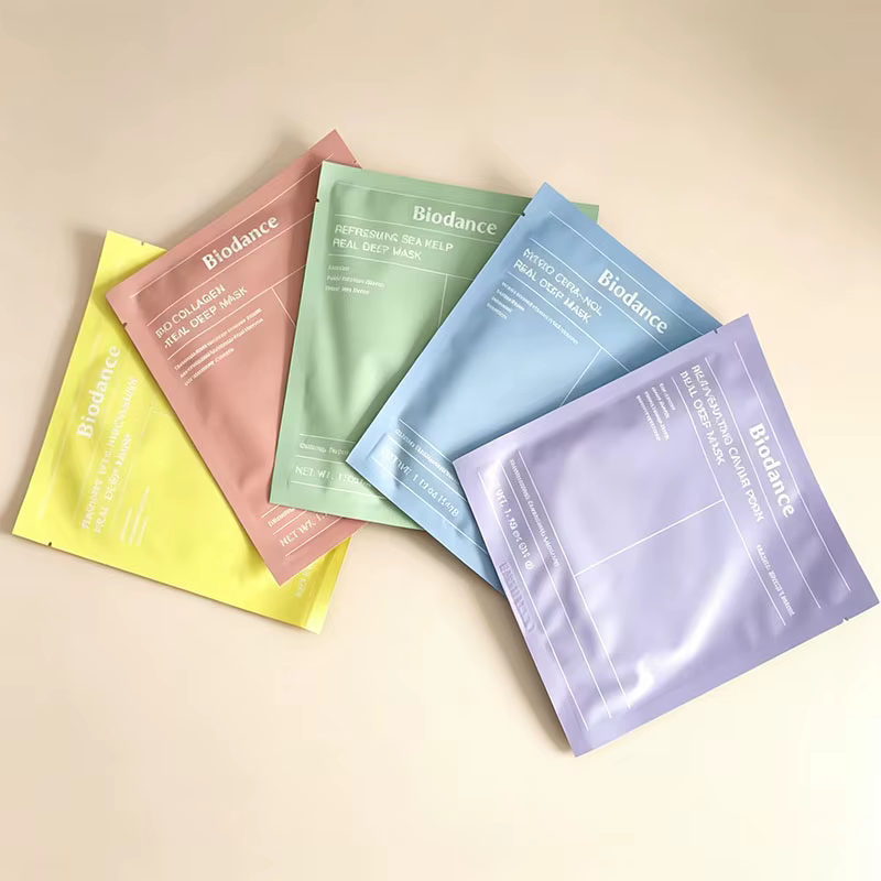 Masque facial au collagène Biodance