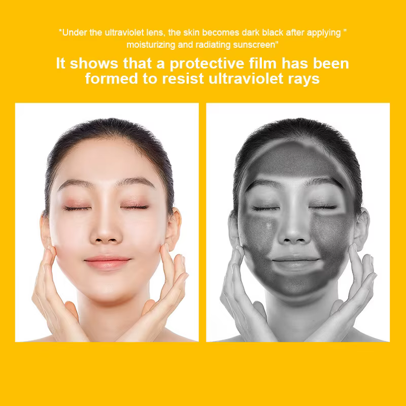 Crème solaire SPF50 + pour le visage et le corps
