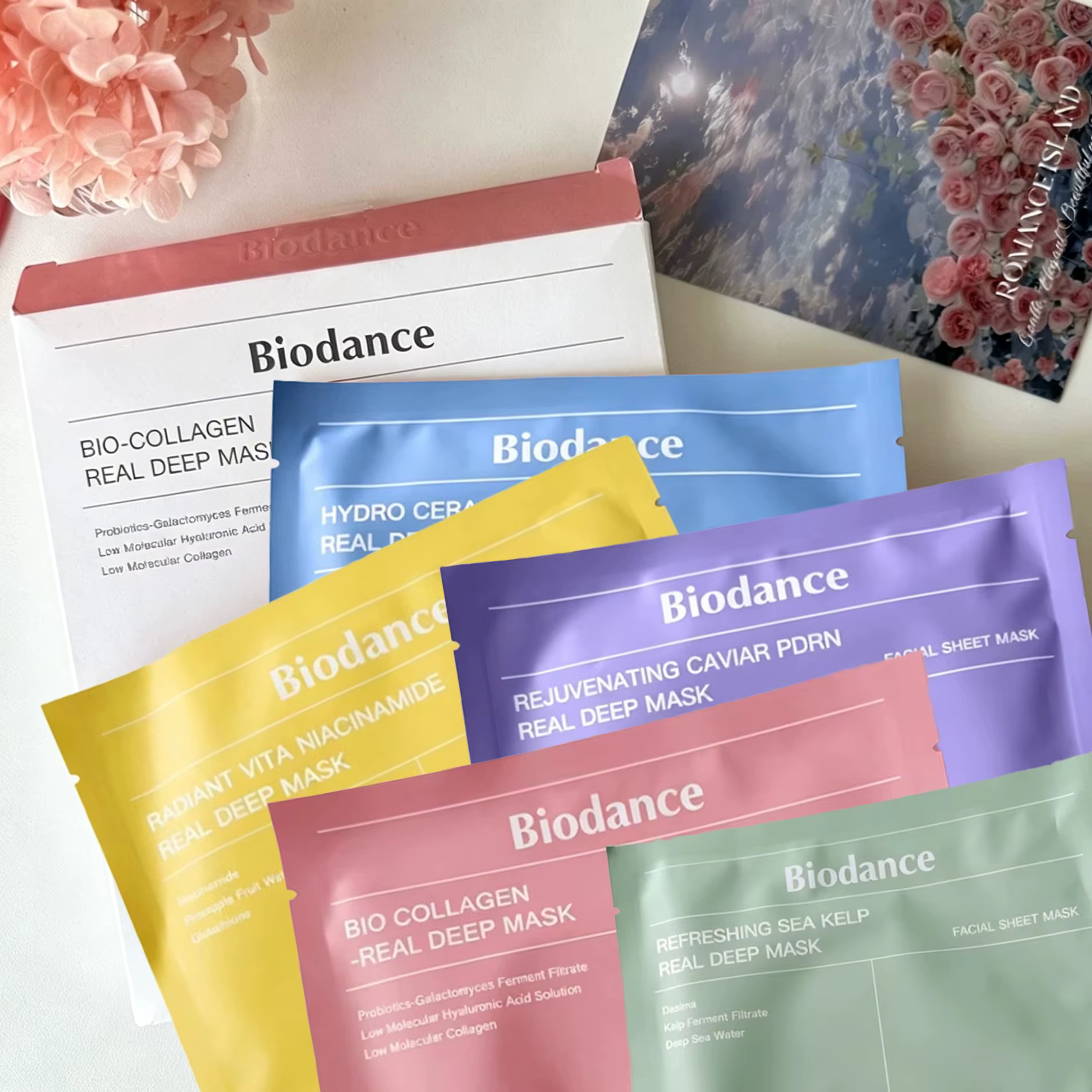 Masque Gel Hydratant Bio-Collagène au Rétinol : Raffermit