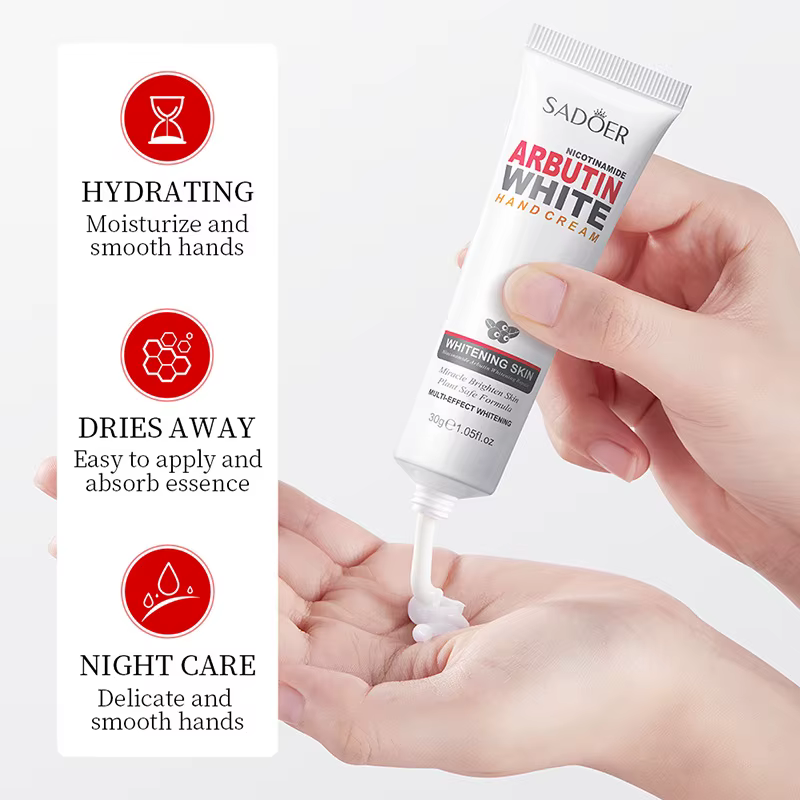 SADOER – crème pour les mains à l'arbutine