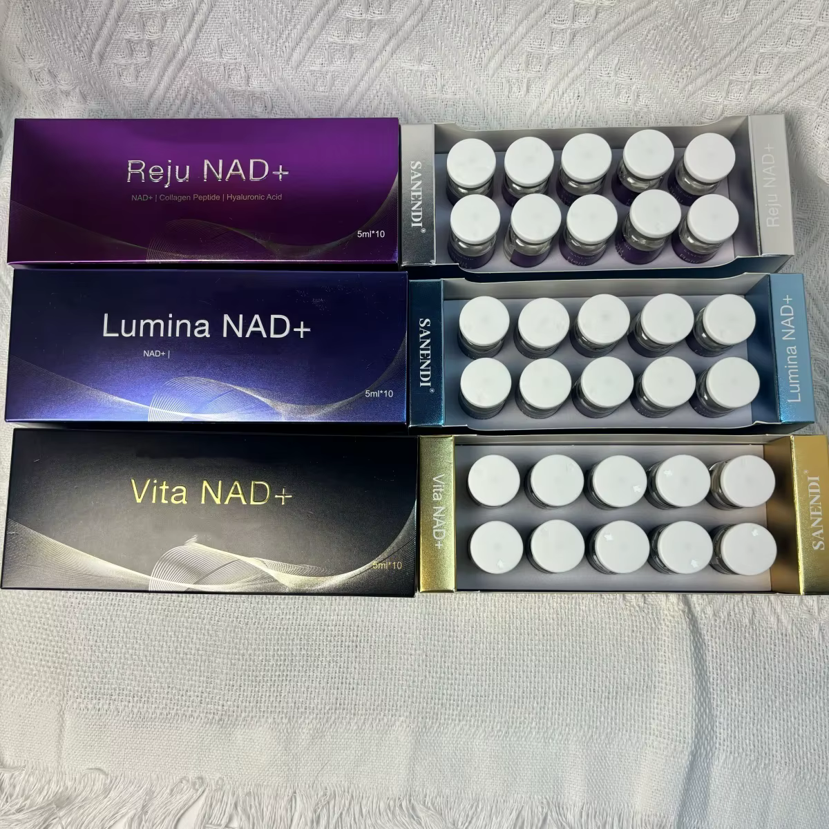 Sérum facial Sanendi NAD+ pour Dermapen EXO