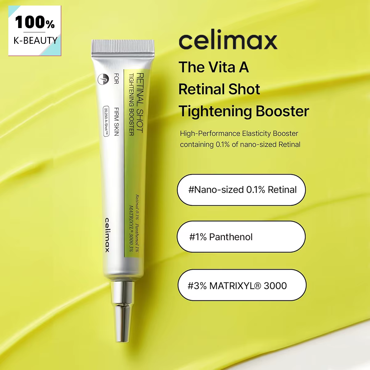 Celimax THE VITA-A RETINAL SHOT TIGHTENING BOOSTER