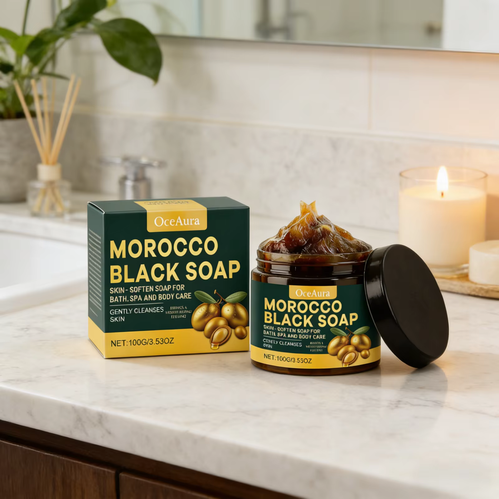 Savon noir du Maroc OceAura