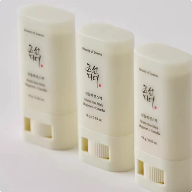 Stick solaire rafraîchissant et non gras Beauty of Joseon Ai Grass SPF50+ avec probiotiques de riz