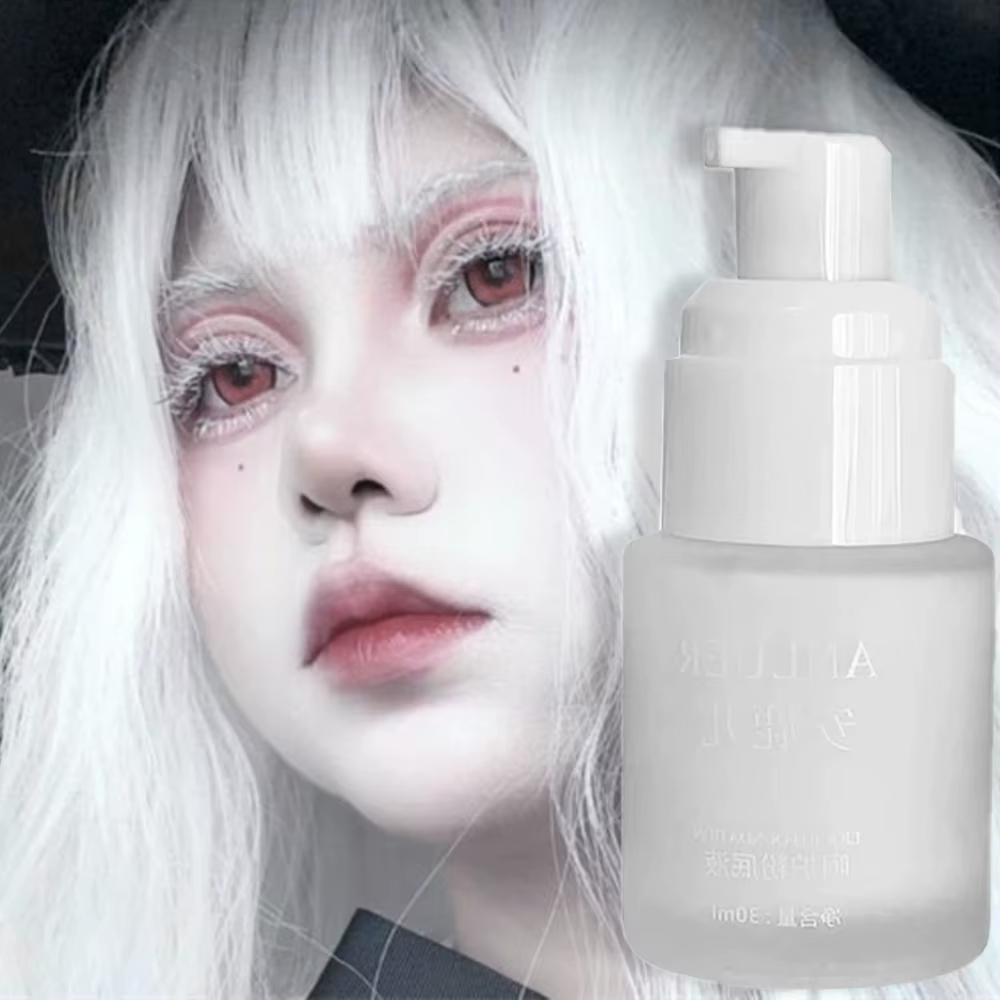 Fond de teint liquide blanc