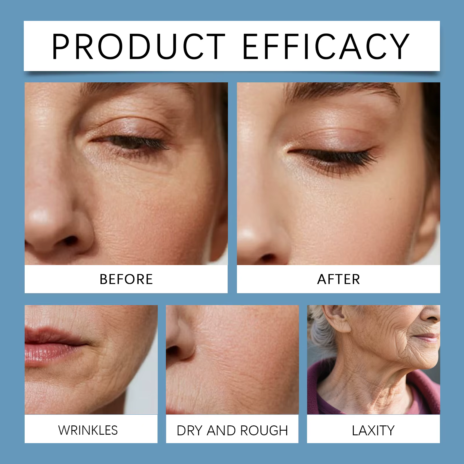 Sérum facial au cuivre