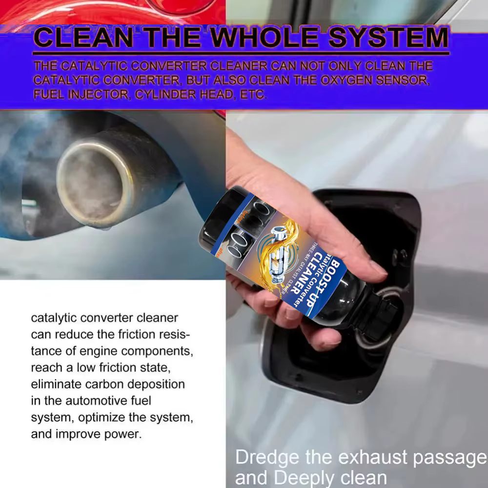 Nettoyant pour catalyseur, accélérateur de suppression du carbone pour moteur diesel, universel, réduit la consommation de carburant