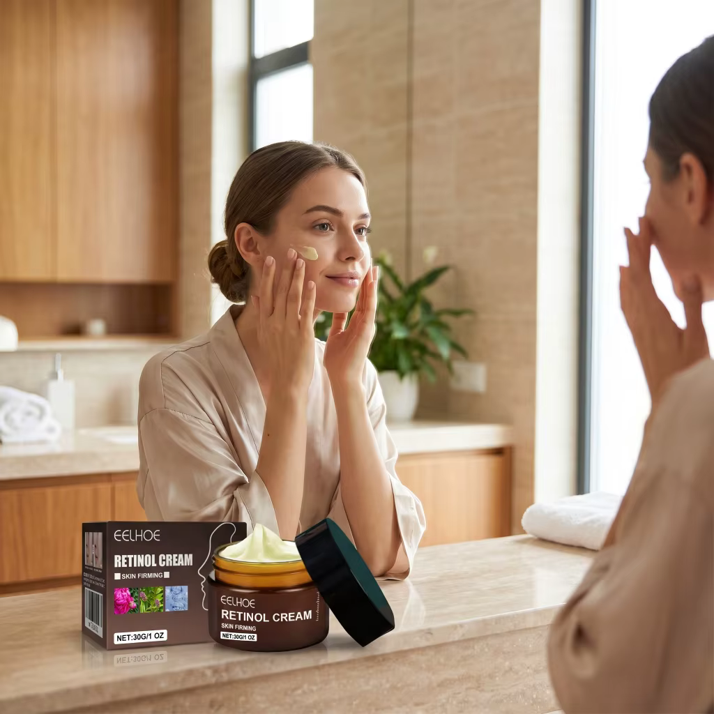 Crème visage rajeunissante