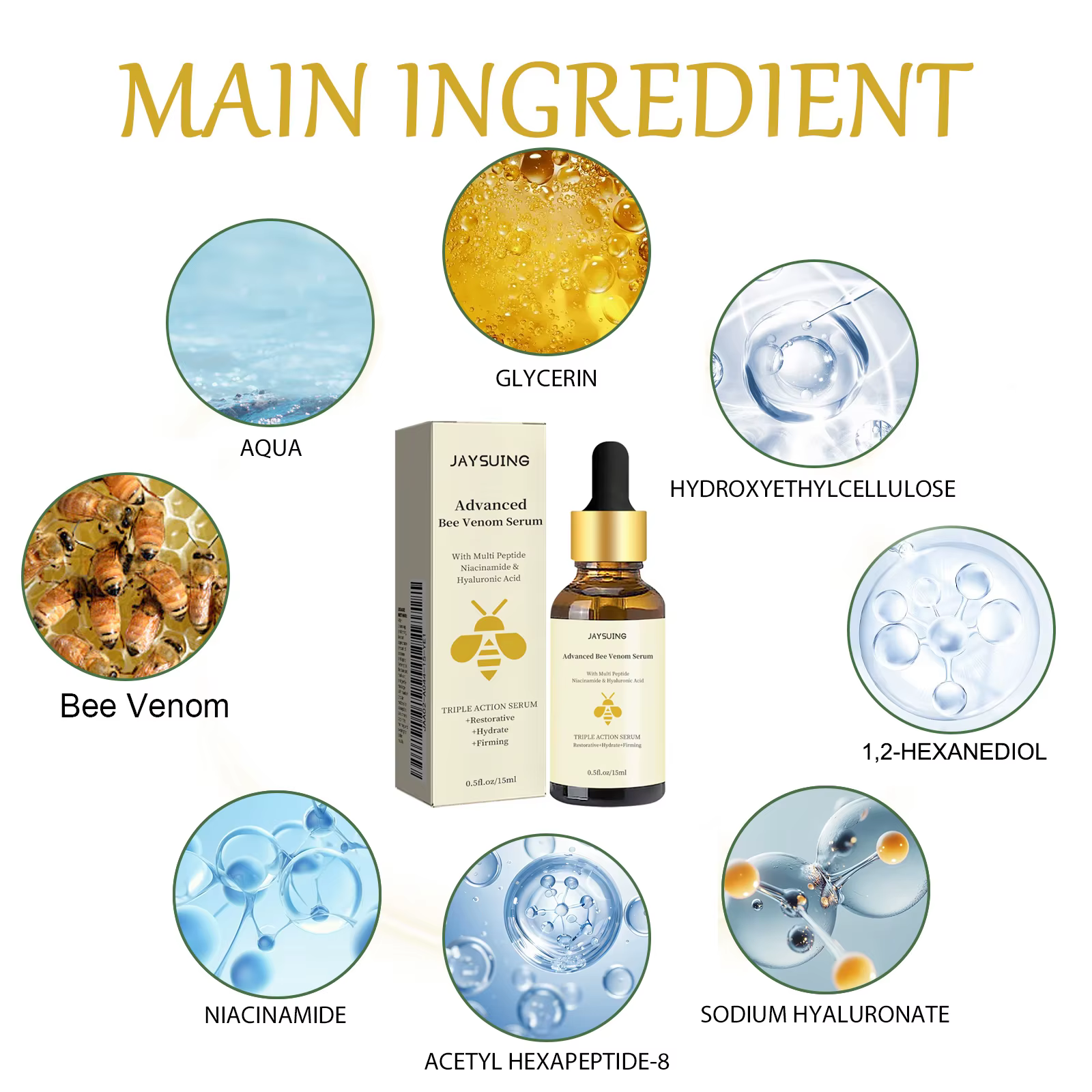 Jaysuing – sérum au venin d'abeille