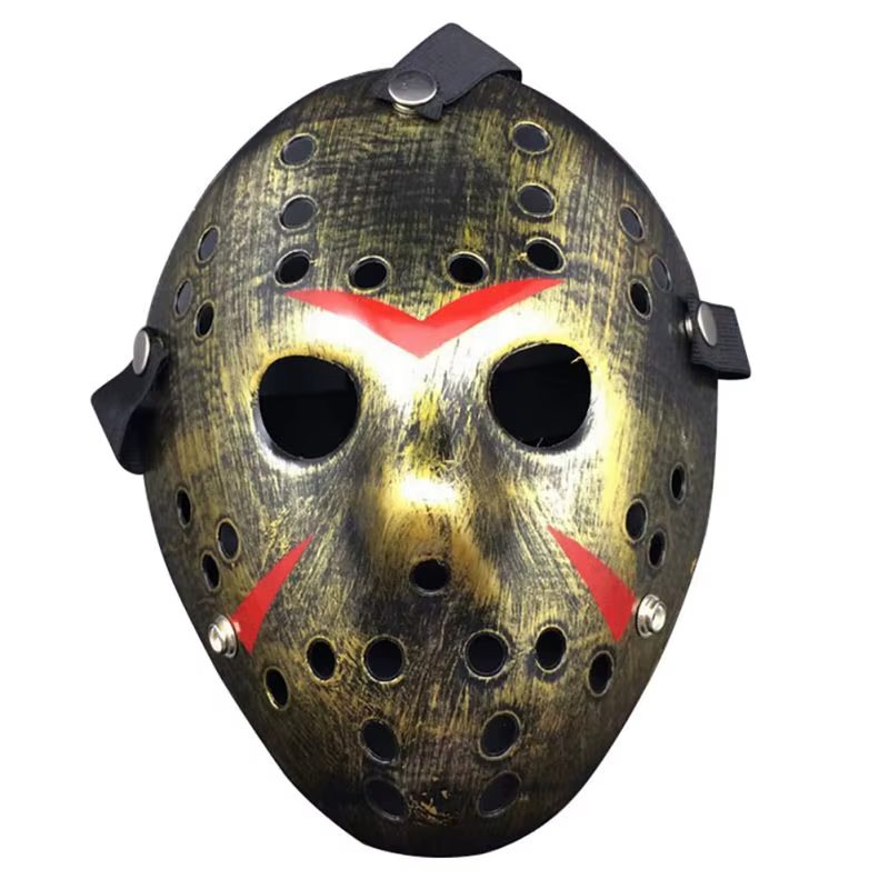 Masque de champion d'Halloween contre le hockey, costume de cosplay, masques Killer Masks Tim ade, Hmatte en