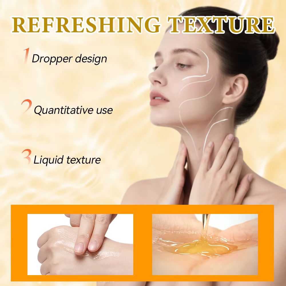 SUYARUN Salmon DNA PDRN + Sérum Complexe Peptide Jaune - Solution Anti-Âge