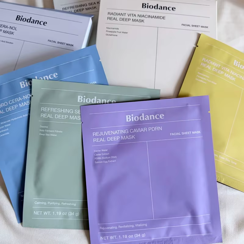 Masque facial bio-collagène Biodance