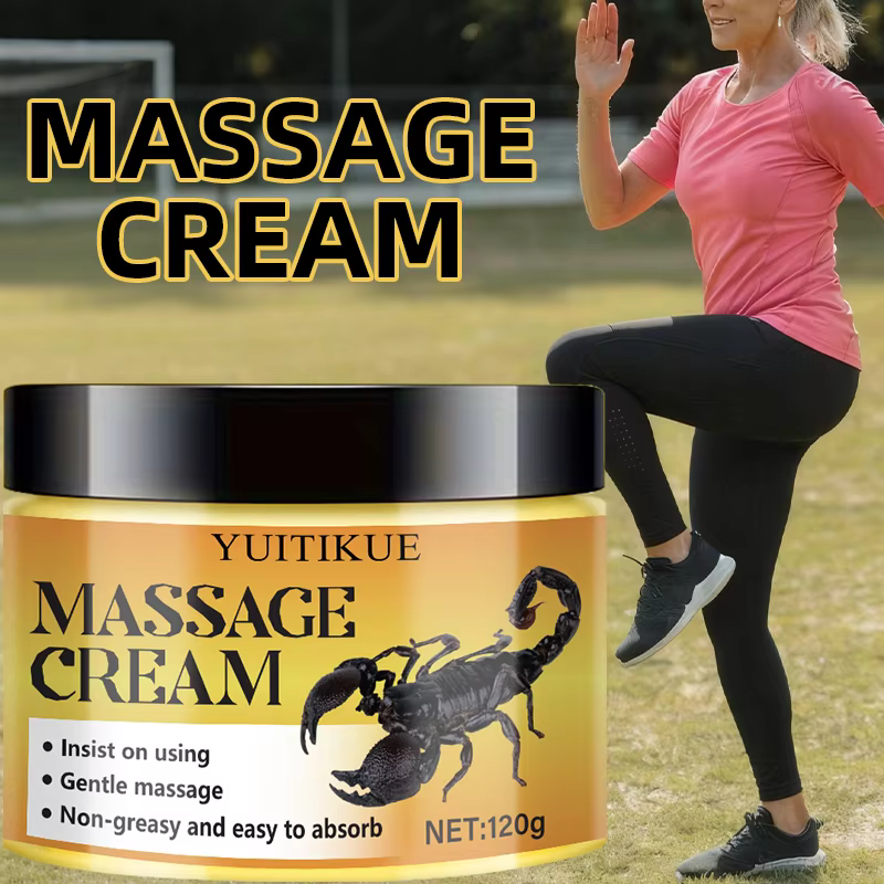120 g de crème de massage · Utilisation consistant avec un massage doux