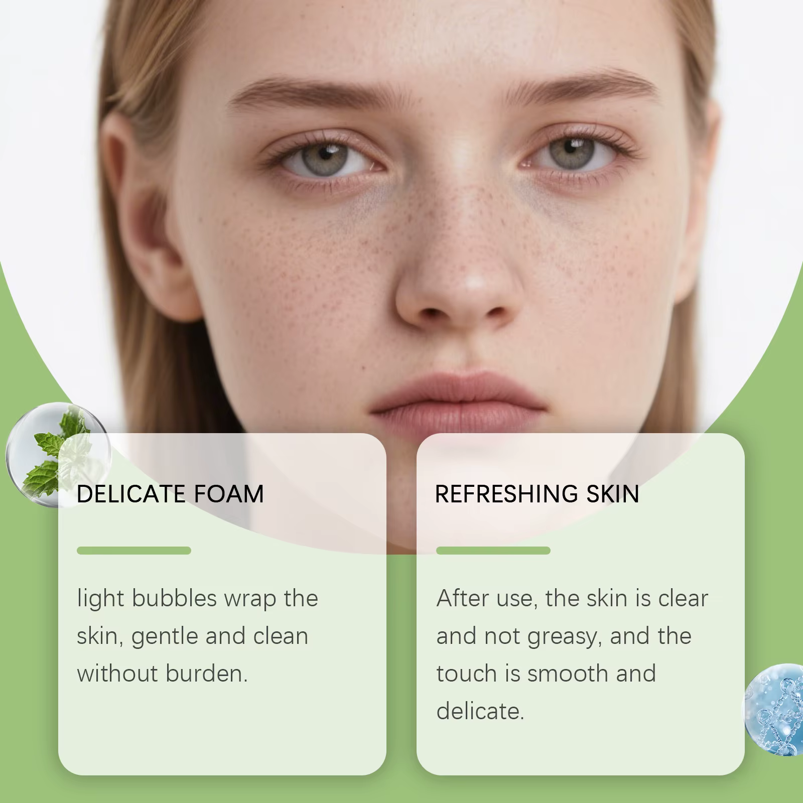 Masque Facial Purifiant au Basilic Sacré