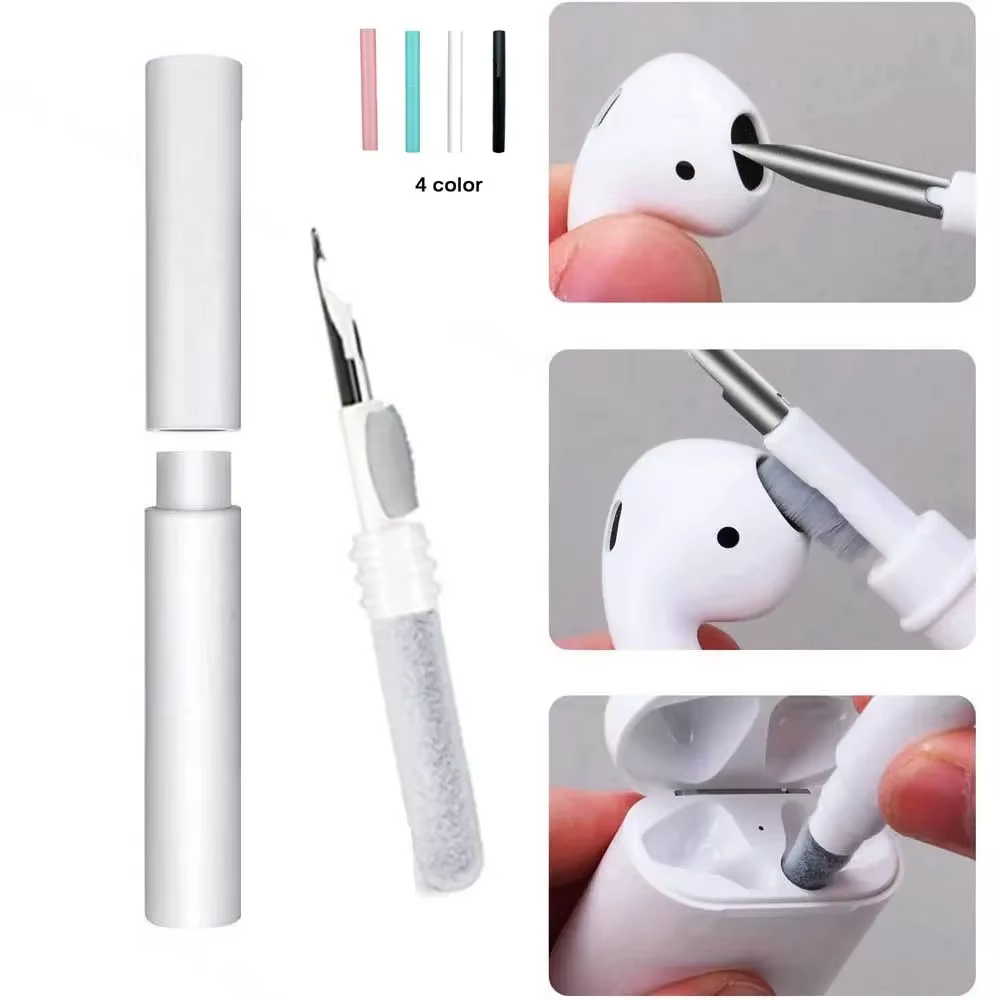 Pour Kit de nettoyage pour Airpods Pro 3 2 1 écouteurs Bluetooth stylo de nettoyage brosse écouteurs étui outils de nettoyage Air PodsXiaomi Airdots