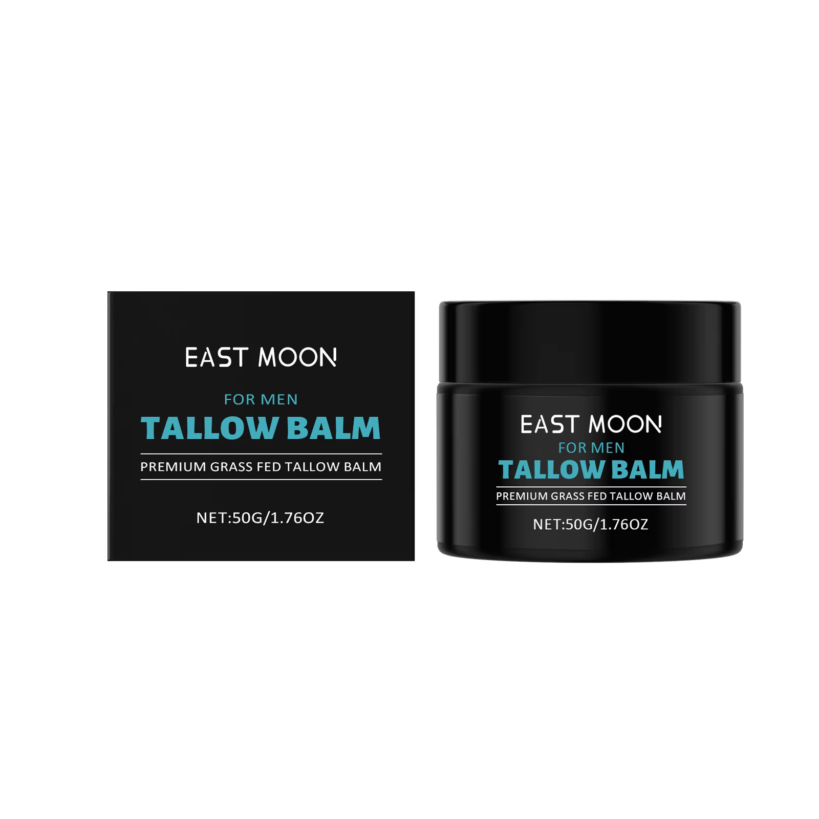 Tallow baume de soin du visage pour homme nourrir le sec améliorer l'élasticité supprimer W-rugle contrôle de l'huile peau brillante crèmes hydratantes pour le visage
