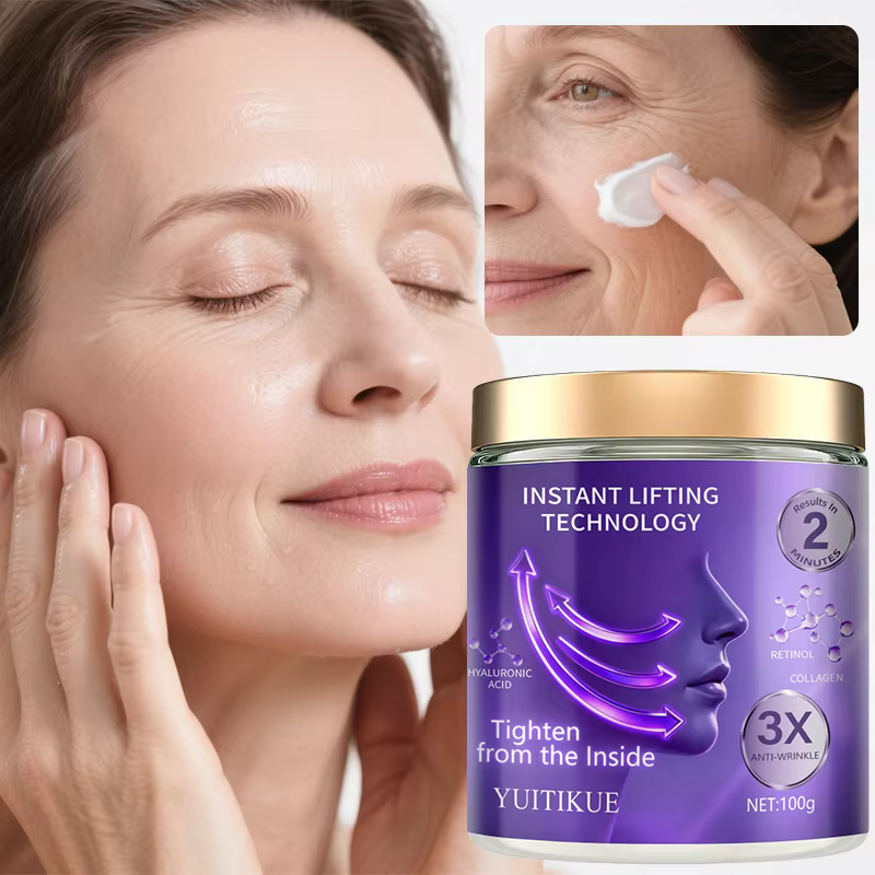 Crème liftante instantanée pour le visage YUITIKUE