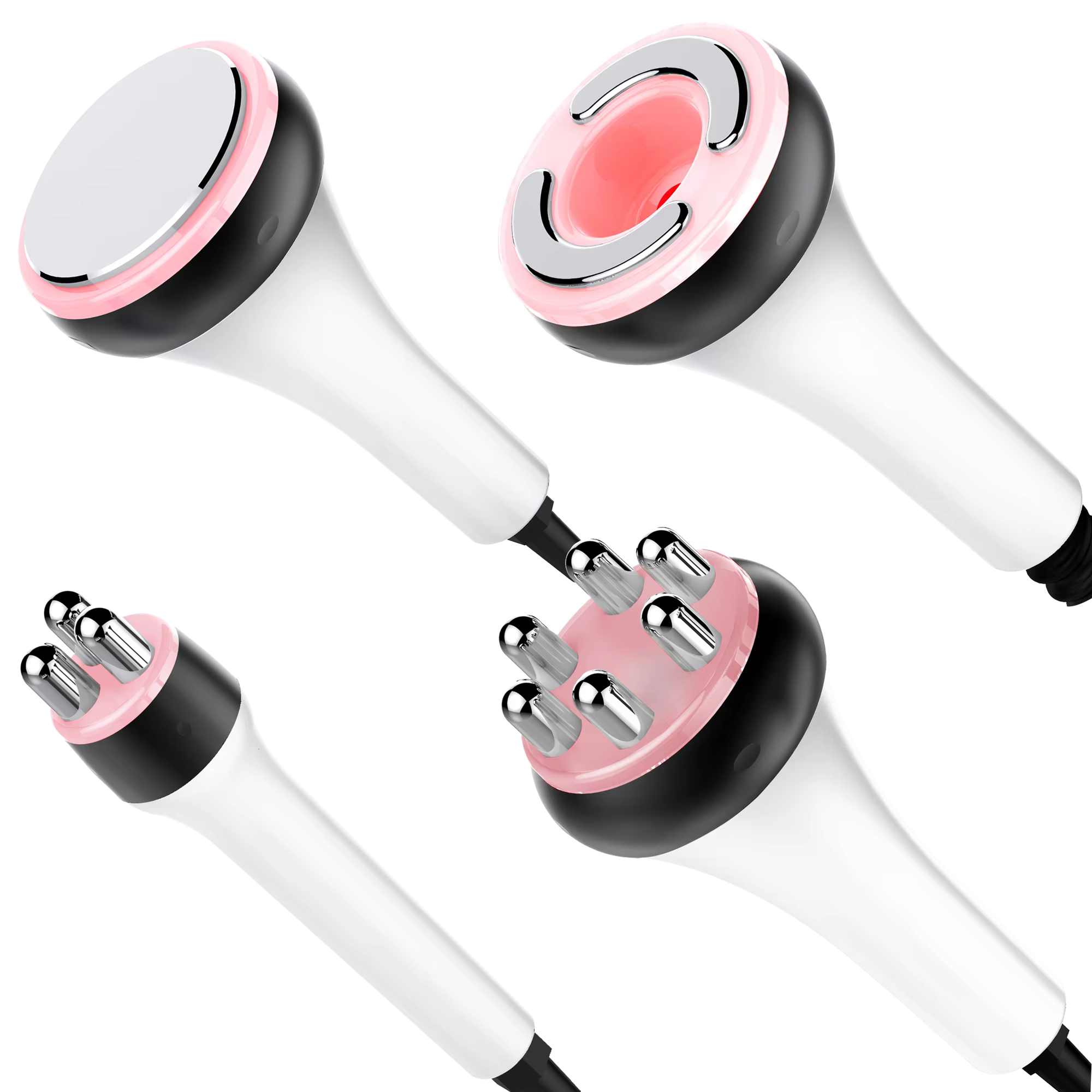 Appareil de beauté ultrasonique à cavitation 4-en-1 40K pour le soin du corps et le massage