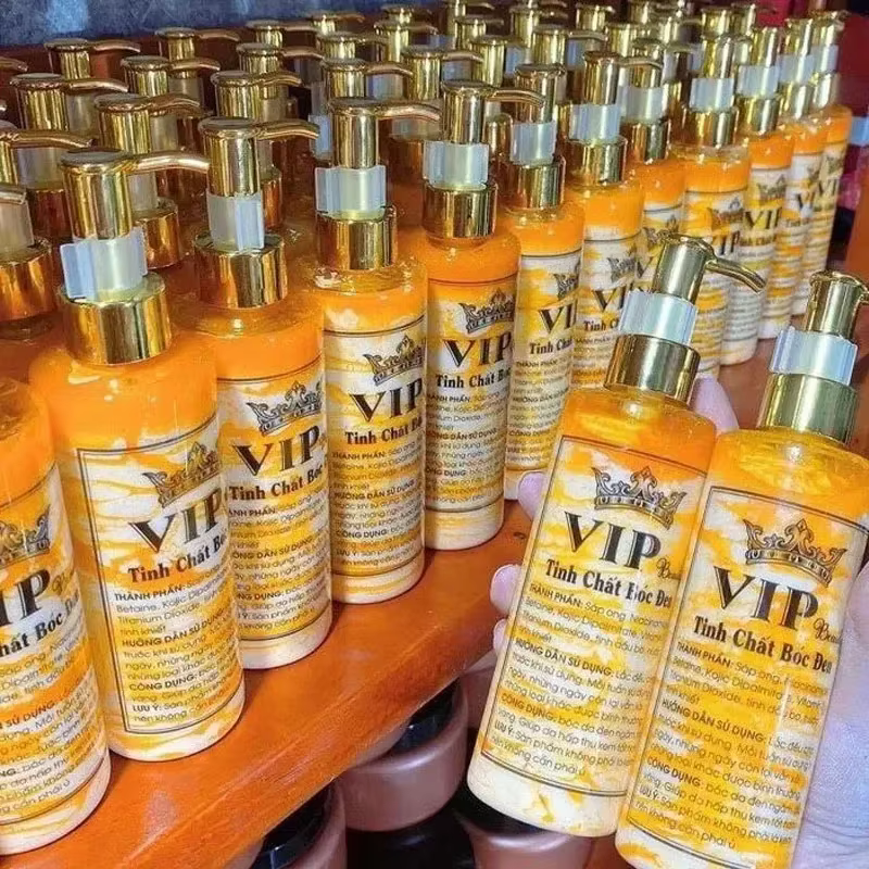 Kem body Tinh cht bc en VIP bouteille éclaircissante corps en profondeur hydratant apaisant