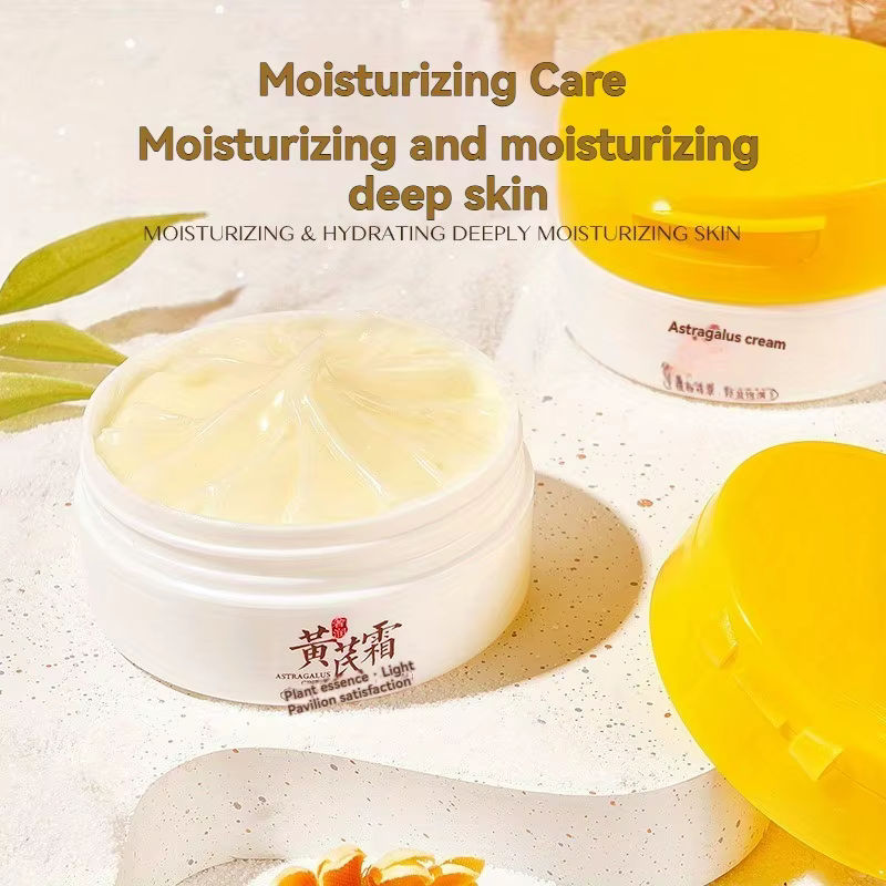 Crème émollente pour taches de rousseur