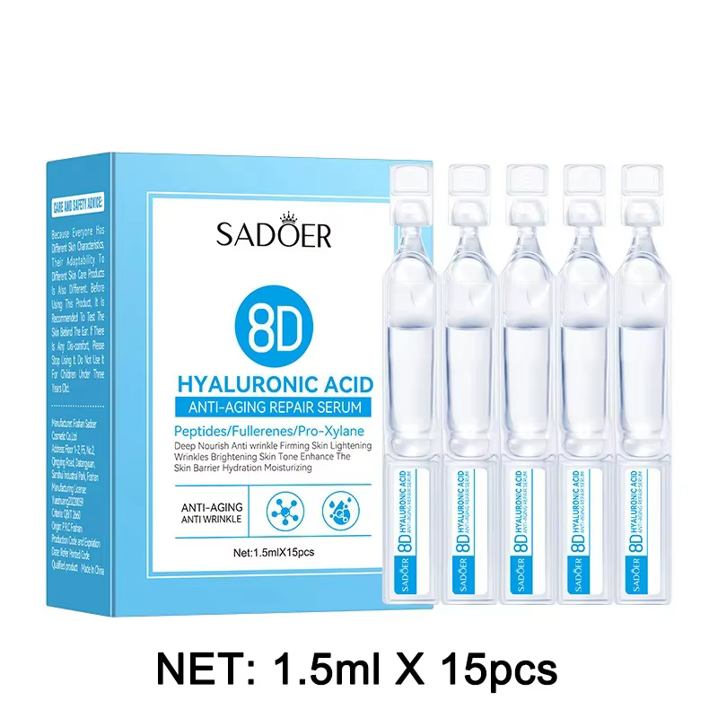 Sérum Visage à l'Acide Hyaluronique Anti-Âge