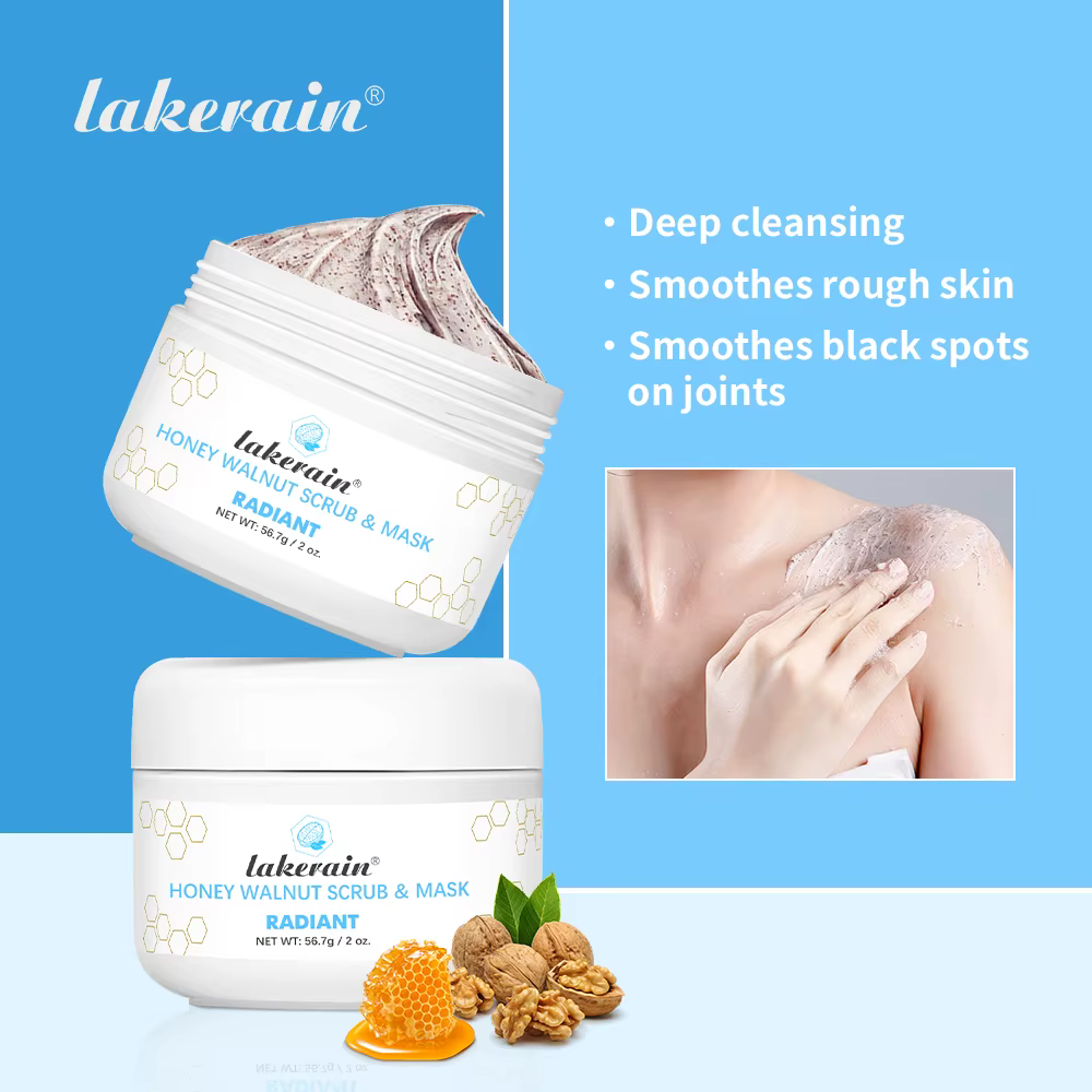 Gommage du visage et masque exfoliant