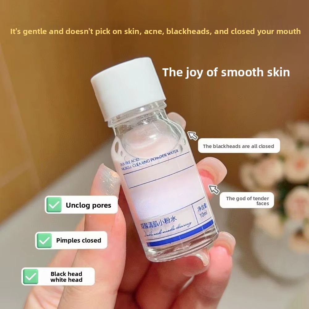 Sérum rose 10 ml, rétrécit les pores