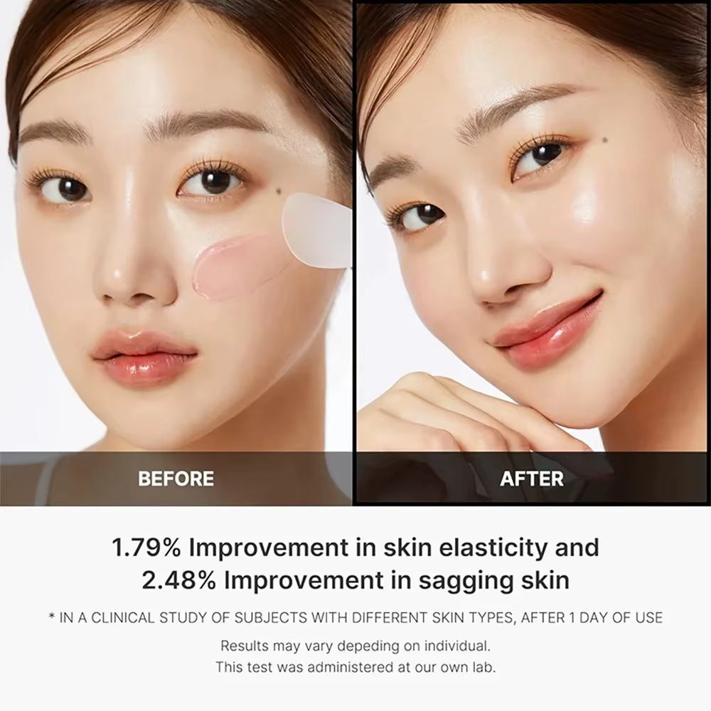Crème de gelée collegène 100ML, hydrate en profondeur, ferme, brillante, réduit l'affaissement et les rides, augmente la peau, soins coréens pour la peau, masque facial