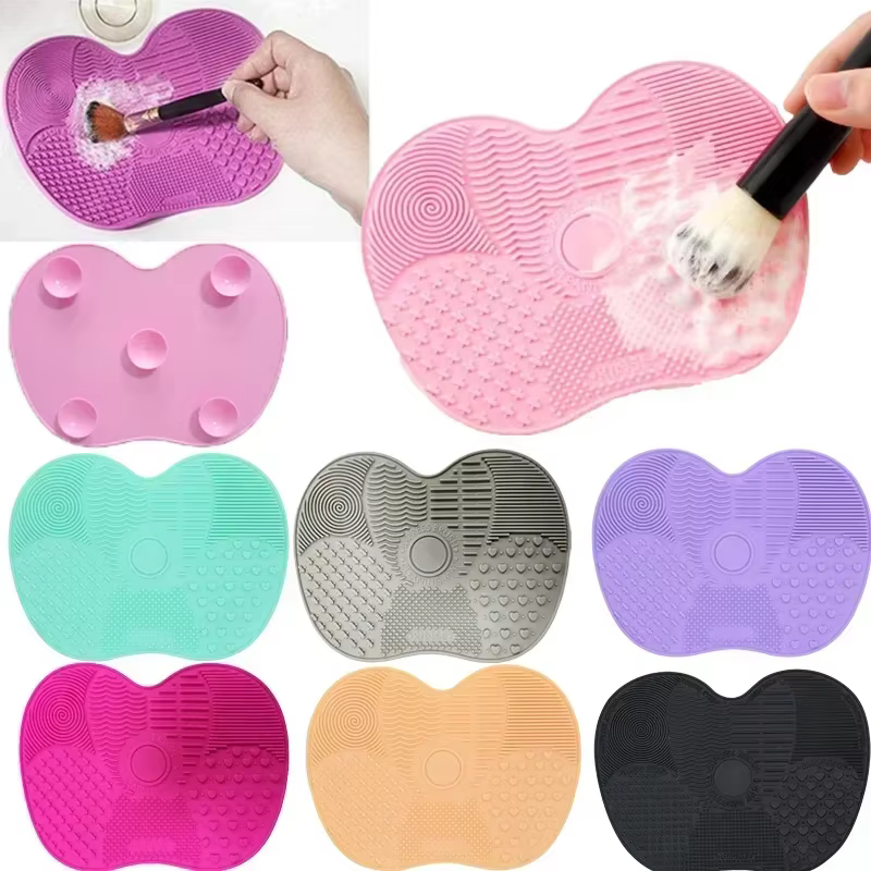 Tampon de nettoyage de brosse de maquillage