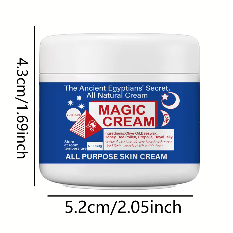 Crème au miel - Dédiée à tout le visage et au cou
