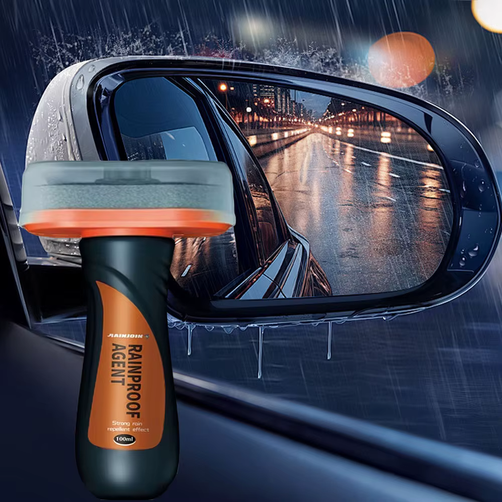 Nettoyant pour vitres de voiture, revêtement hydrofuge, anti-buée pour vitres de voiture, éliminateur de film gras, nettoyant pour pare-brise de voiture, anti-pluie pour voitures