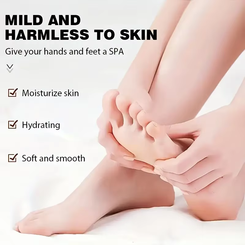 YUITIKUE Crème réparatrice pour pieds à l'urée 60 % 60 g – pour peaux rugueuses